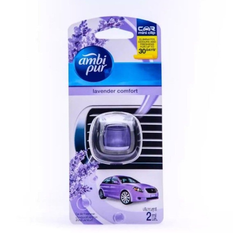 Ambi Pur Mini Clip Car Air Freshener 2.2ml Shopee Malaysia