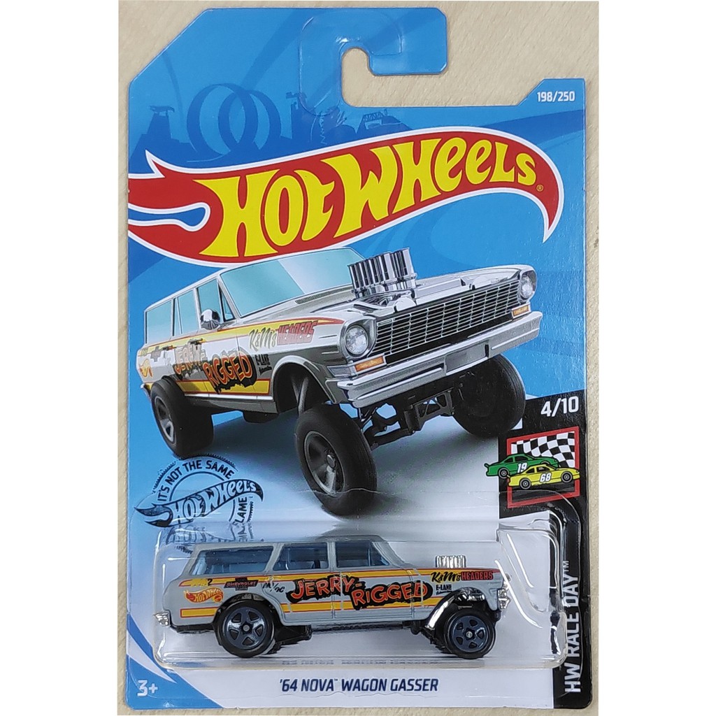 hot wheels nova wagon