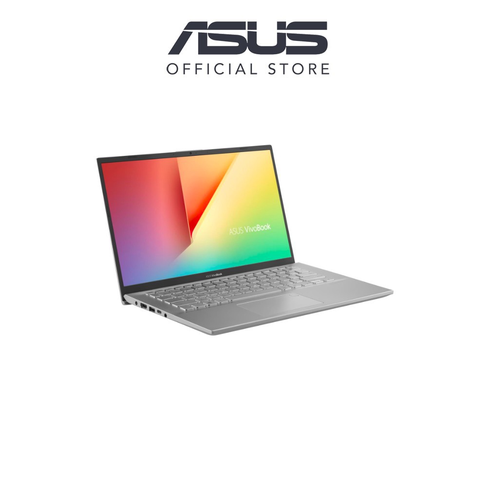 ASUS VivoBook A412 14&quot; Laptop( intel i510210U /4GB/512 SSD/MX250 2GB/W10) Free Backpack,software ...