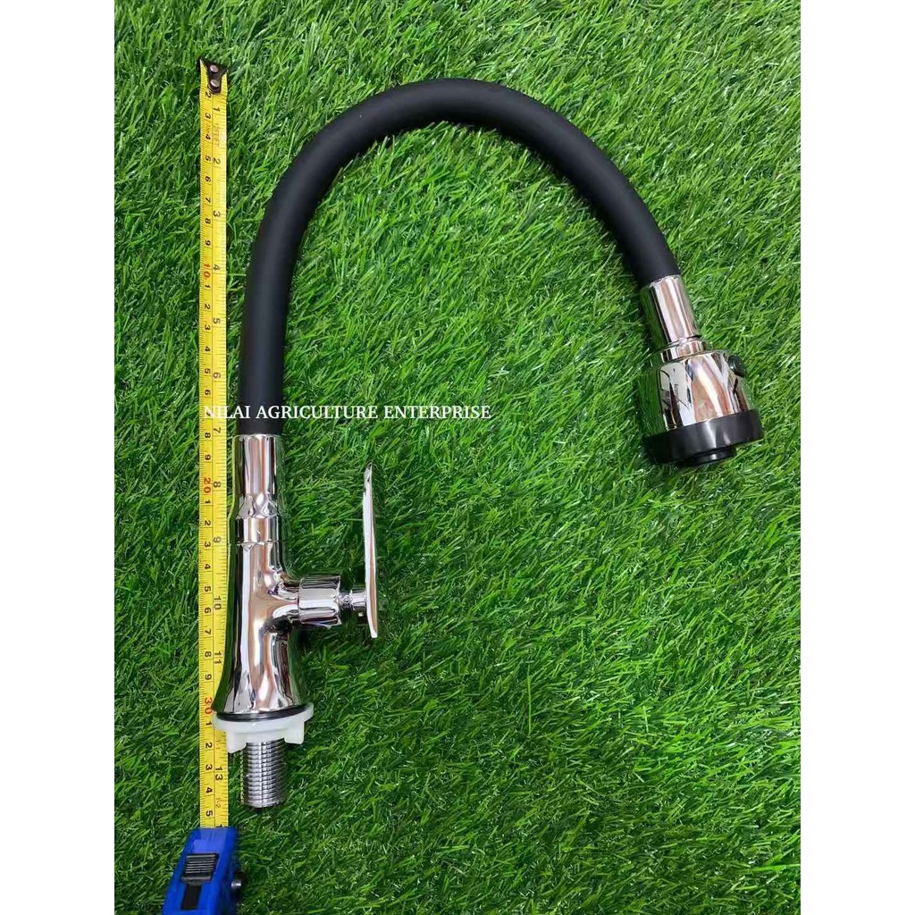 rinocon-pillar-sink-tap-wall-mounted-sink-tap-black-shopee-malaysia