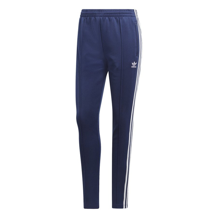 adidas sst track pants blue