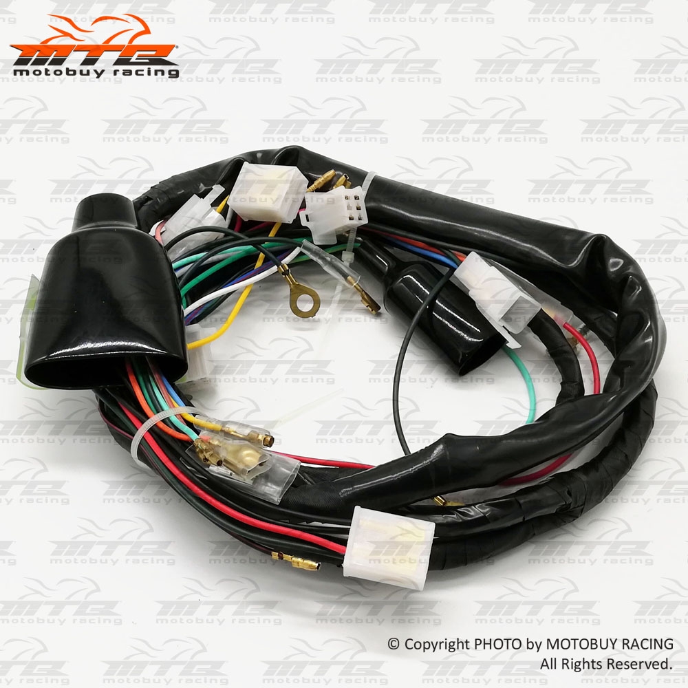  HONDA  EX5  CLASS  1  KICK HIGH QUALITY WIRING SET Shopee 