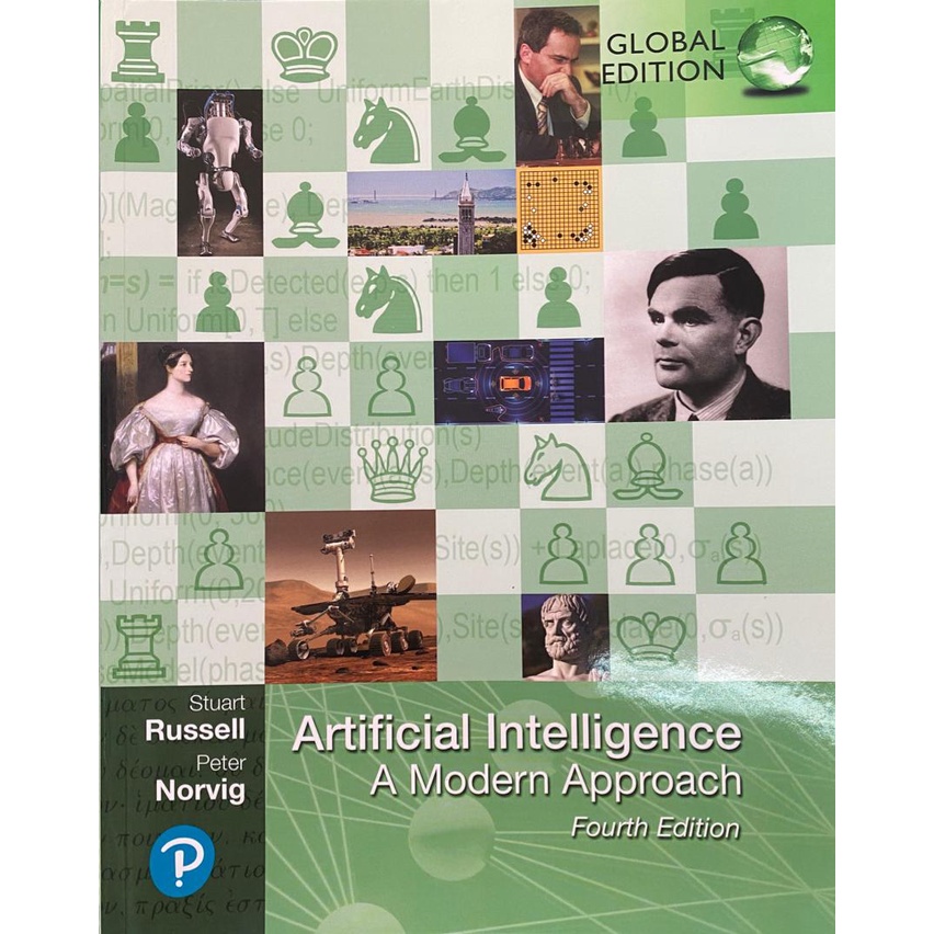 Artificial Intelligence: A Modern Approach, 4th Global Edition-NEW 2021 Edition