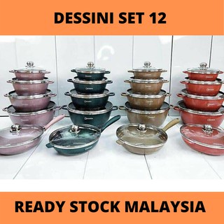 Periuk Dessini Susun 5 Shopee Malaysia Periuk Dessini Susun 5 Shopee Malaysia