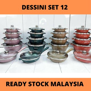  Periuk Dessini  Susun 5 Shopee Malaysia