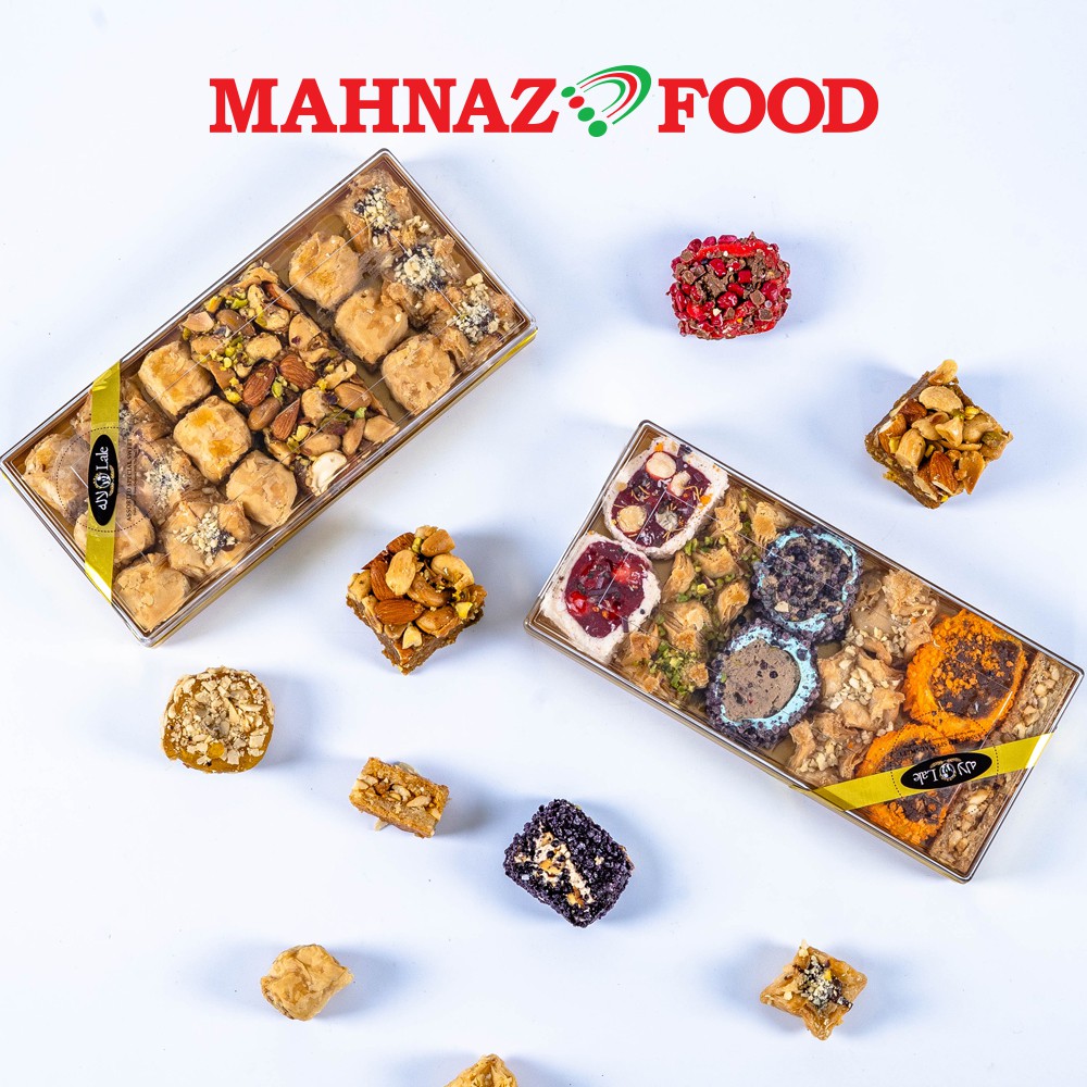 MAHNAZ FOOD  MAHNAZ FOOD BAKLAVA AND TURKISH DELIGHT MIXED  KUIH RAYA