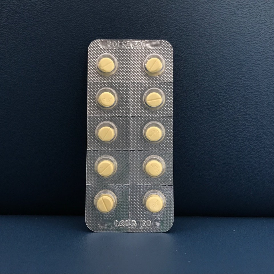Best Seller🔥 Chlorpheniramine 4mg Tablet/Ubat Demam 