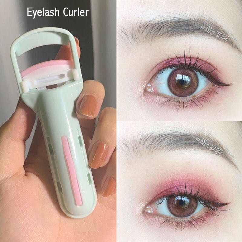 professional eyelash curling