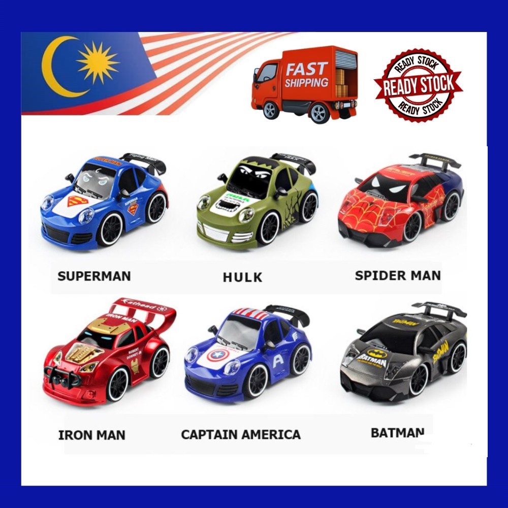 🌟MყTσყPαɾαԃιʂҽ🌟ʀᴇᴀᴅʏ ꜱᴛᴏᴄᴋ🌟 REMOTE CONTROL RC SUPERHERO AVENGER TOY