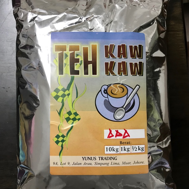 TEH CAP KAW KAW SUNGGUH WANGI DAN POWER