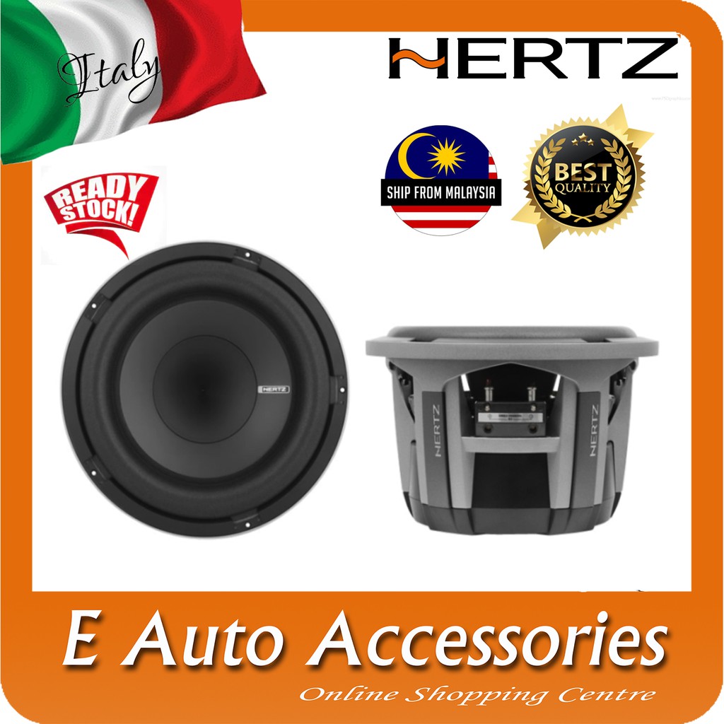 hertz hi energy subwoofer