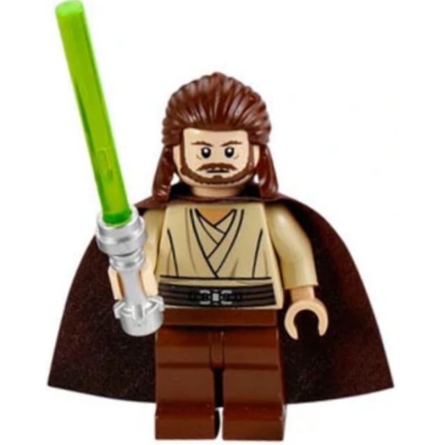 qui gon jinn lego minifigure