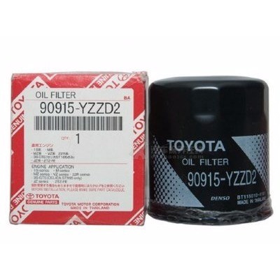 Original Toyota Oil Filter 90915-YZZD2 ( Made In Thailand ) | Shopee ...