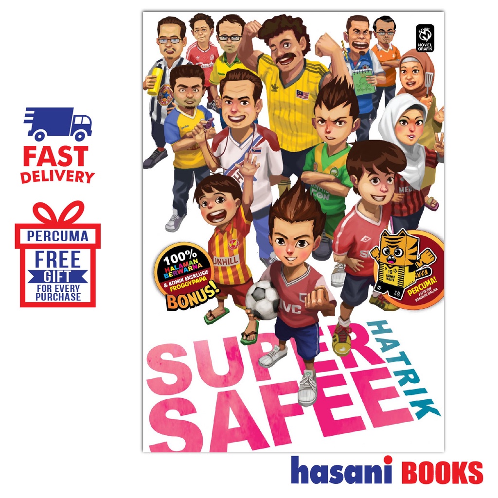 HASANI KOMIK-M SUPER SAFEE - HATRIK 9789674101398