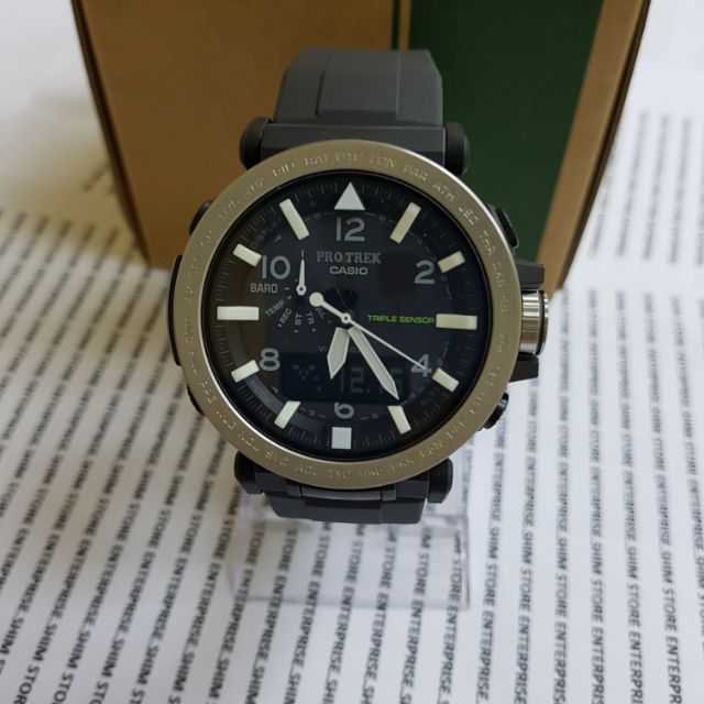casio protrek analog