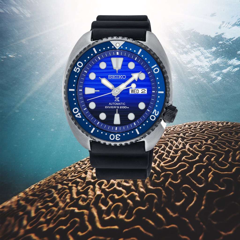 seiko prospex srpc91 save the occean special edition diving mens watch