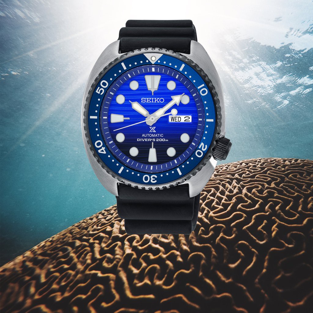 Original) SEIKO PROSPEX Save The Ocean Special Edition Turtle Diver's  Automatic SRPC91K1 | Shopee Malaysia