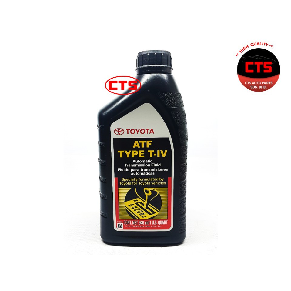 Toyota atf type t iv. Toyota Type t4 допуски. Type t4 at Fluid характеристики