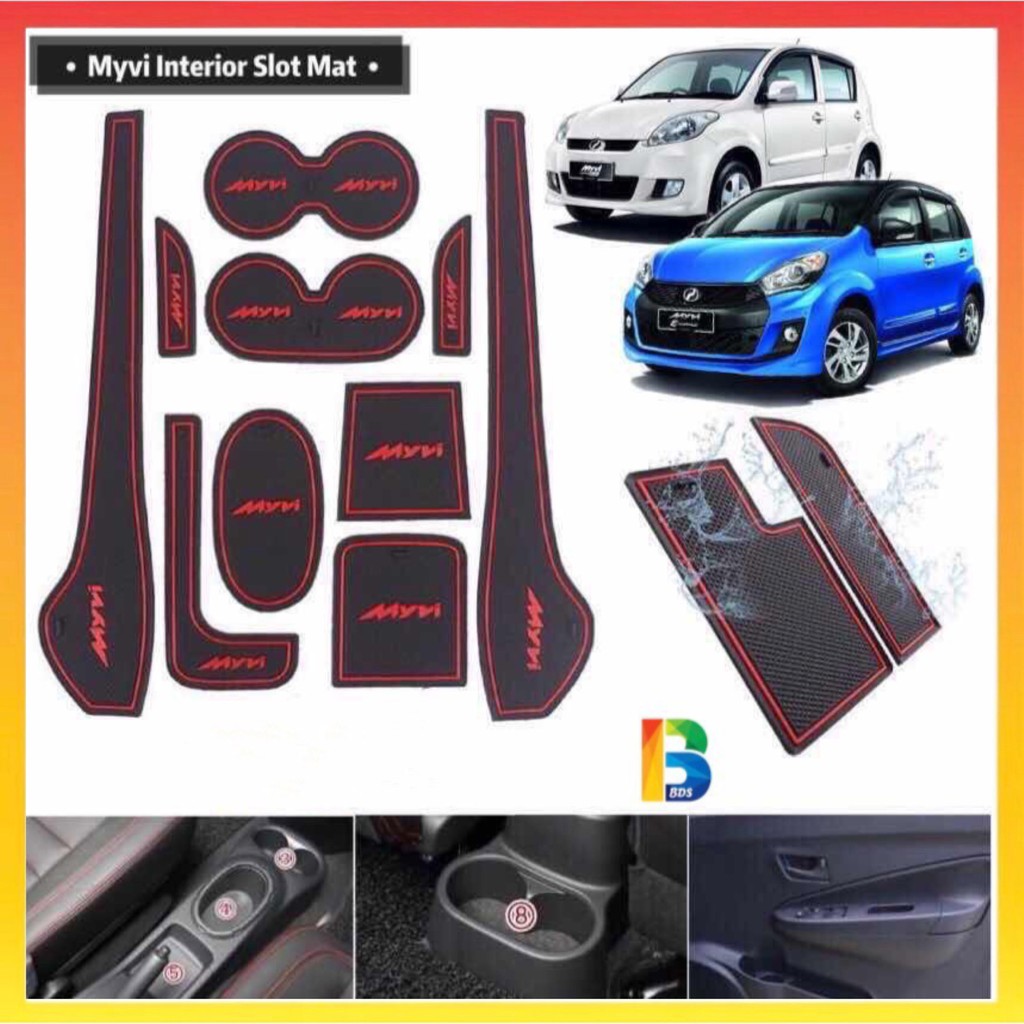 carpet kereta myvi