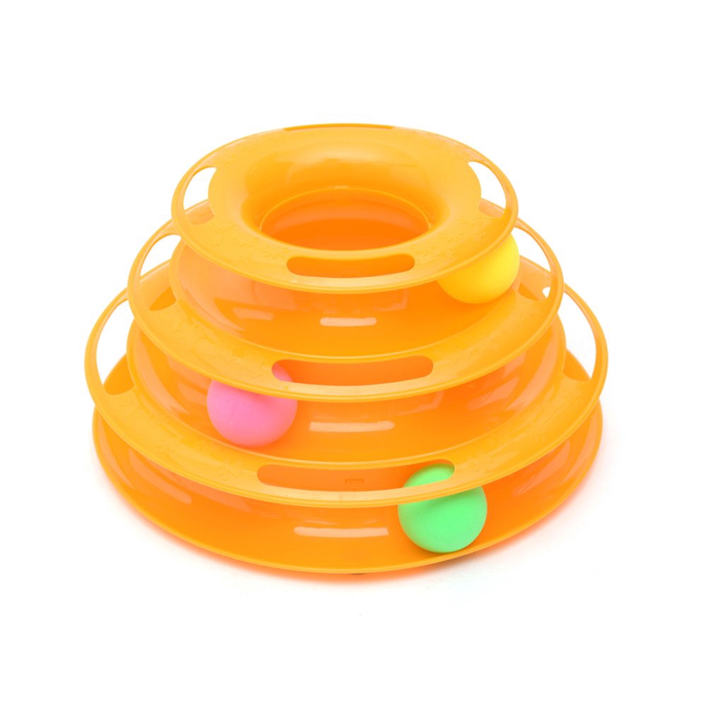 tower of tracks cat toy