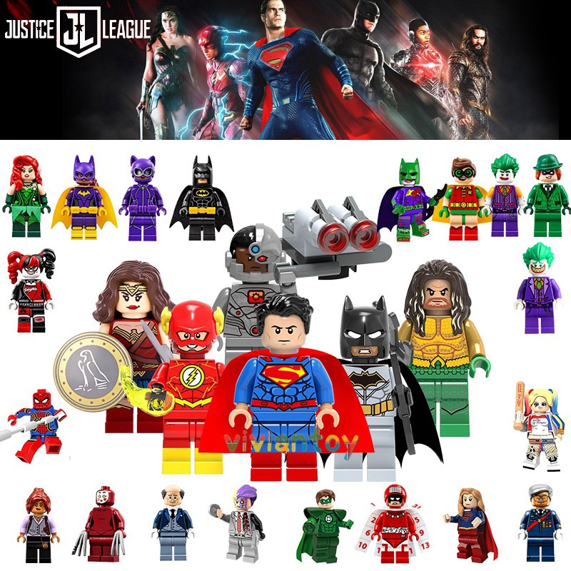 lego justice league