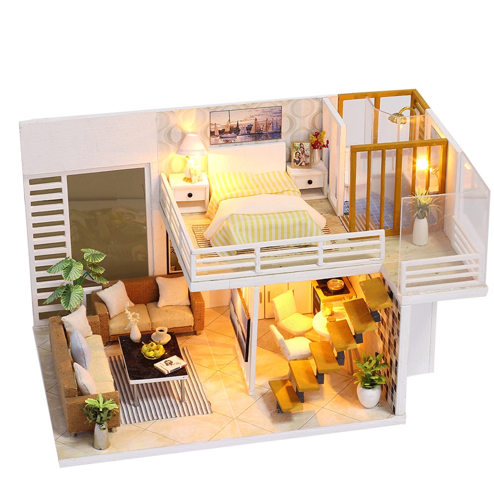 diy miniature house kits