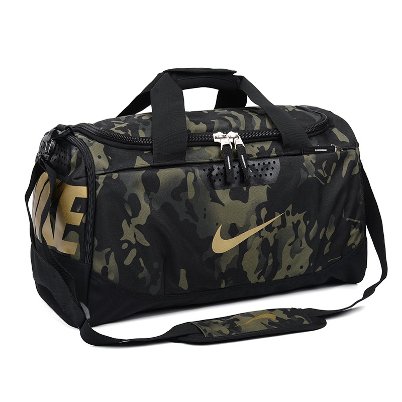 nike camo gym bag