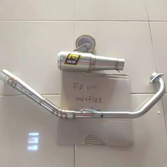 Must Quality Rcb Road Race Exhaust Jupiter Mx New Old Premium Reliable - Image 2