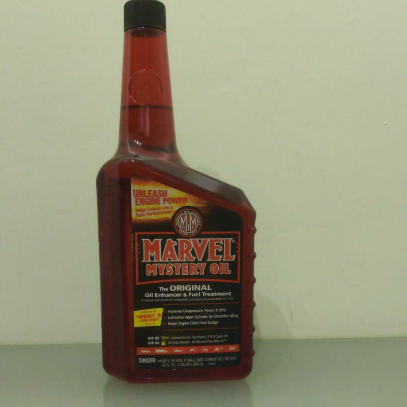 Marvel Mystery Oil 1 Quart/946ml MM13R | Shopee Malaysia