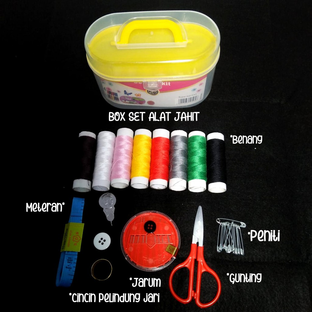 Sewing Tool Set (Sewing Kit) Shopee Malaysia