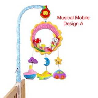 baby toys for crib hanging