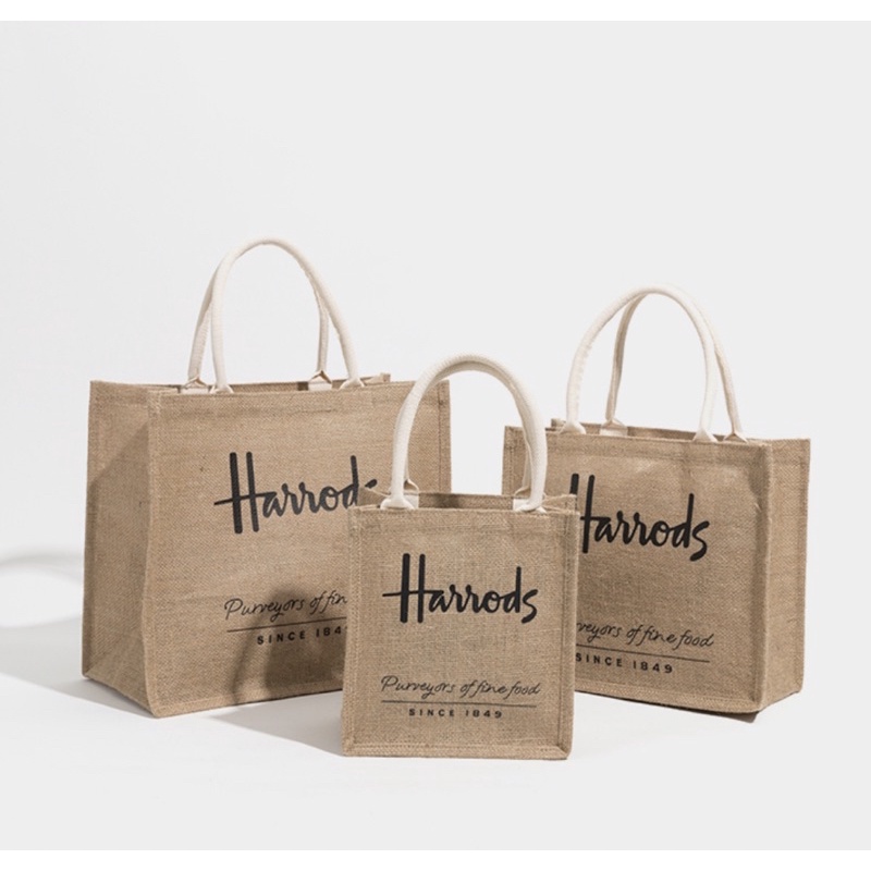 harrods eco bag