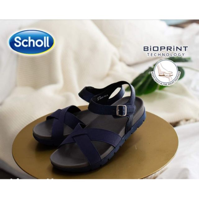 scholl bioprint slippers