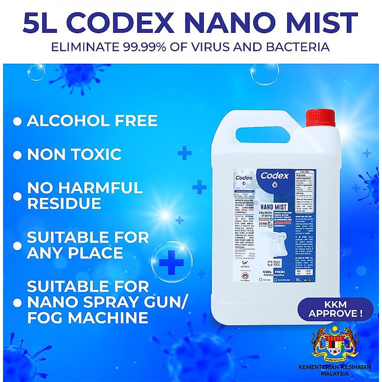 Codex nano mist