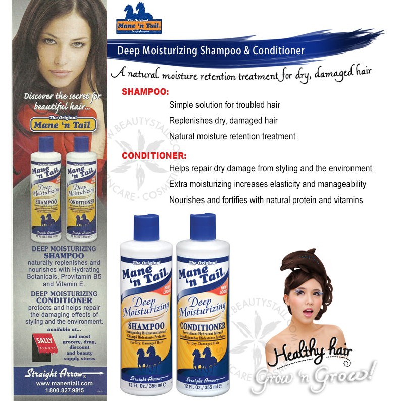 Mane N Tail Deep Moisturizing Conditioner Shopee Malaysia