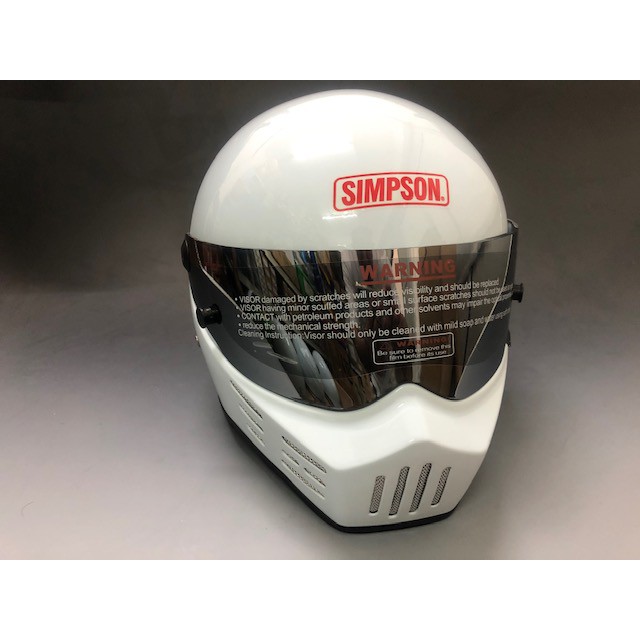 simpson m30 visor