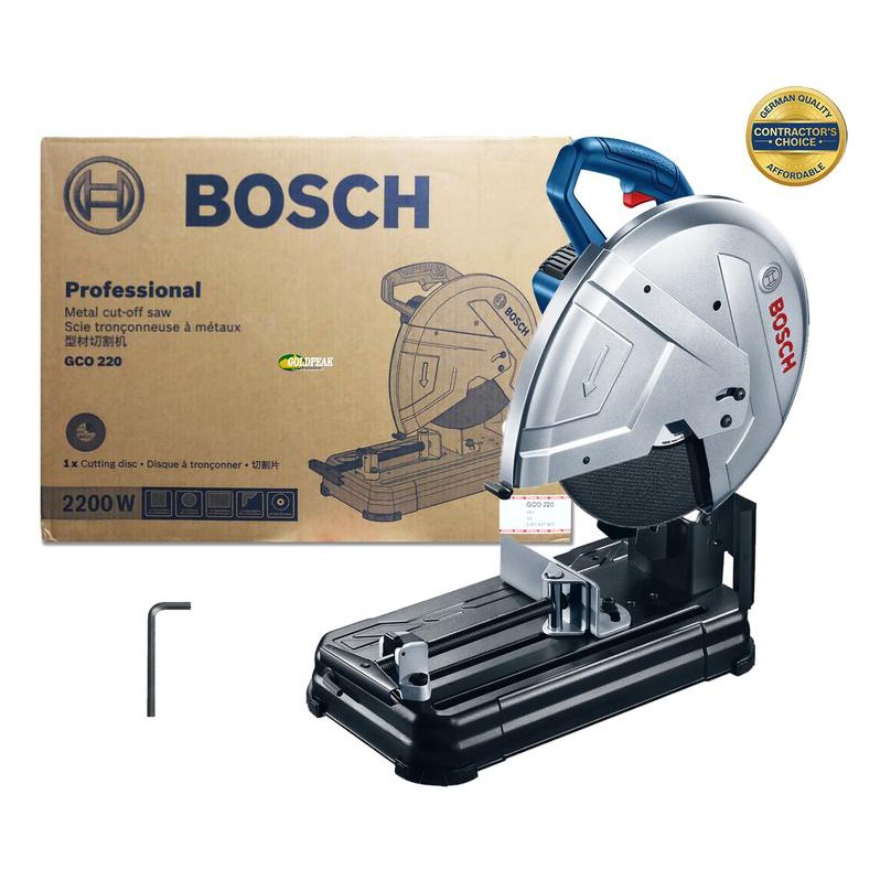 Bosch GCO220 14'' Metal Cut-Off Saw Professional c/w Cutting Disc ...