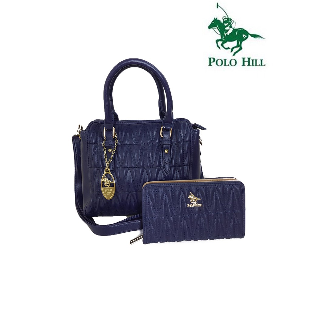 polo hill handbag