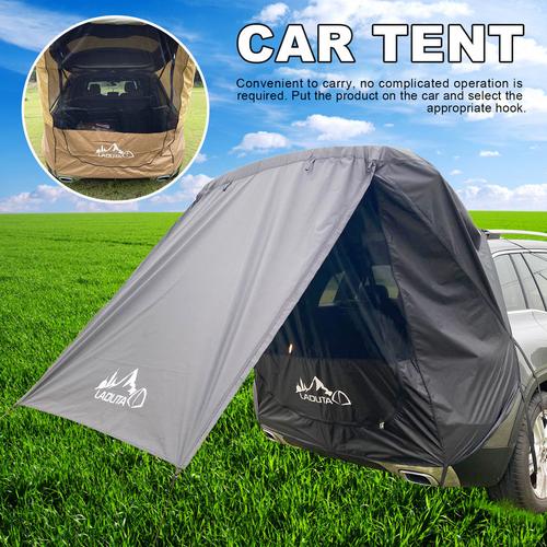Awning Car Tent Shelter Outdoor Truck Tent Sunshade Rainproof Fit Pick ...