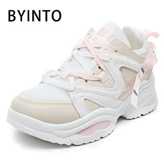pink platform tennis shoes