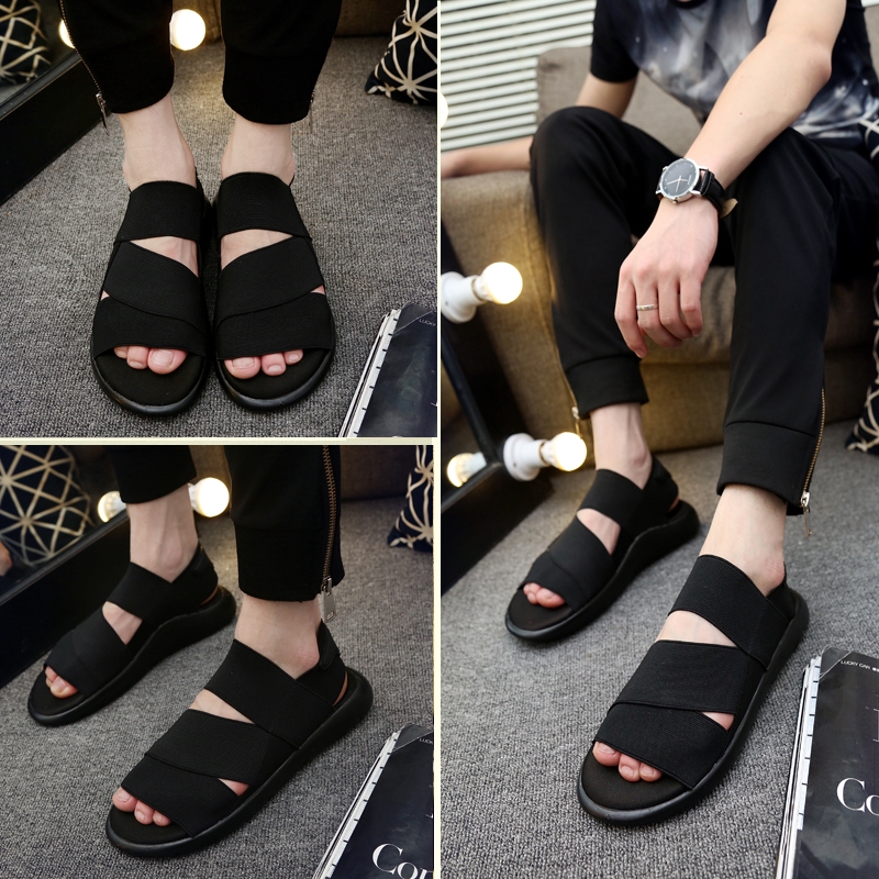 Ready Stock Men Women Y3 Sandals Casual Korean Breathable Beach Sandal ...