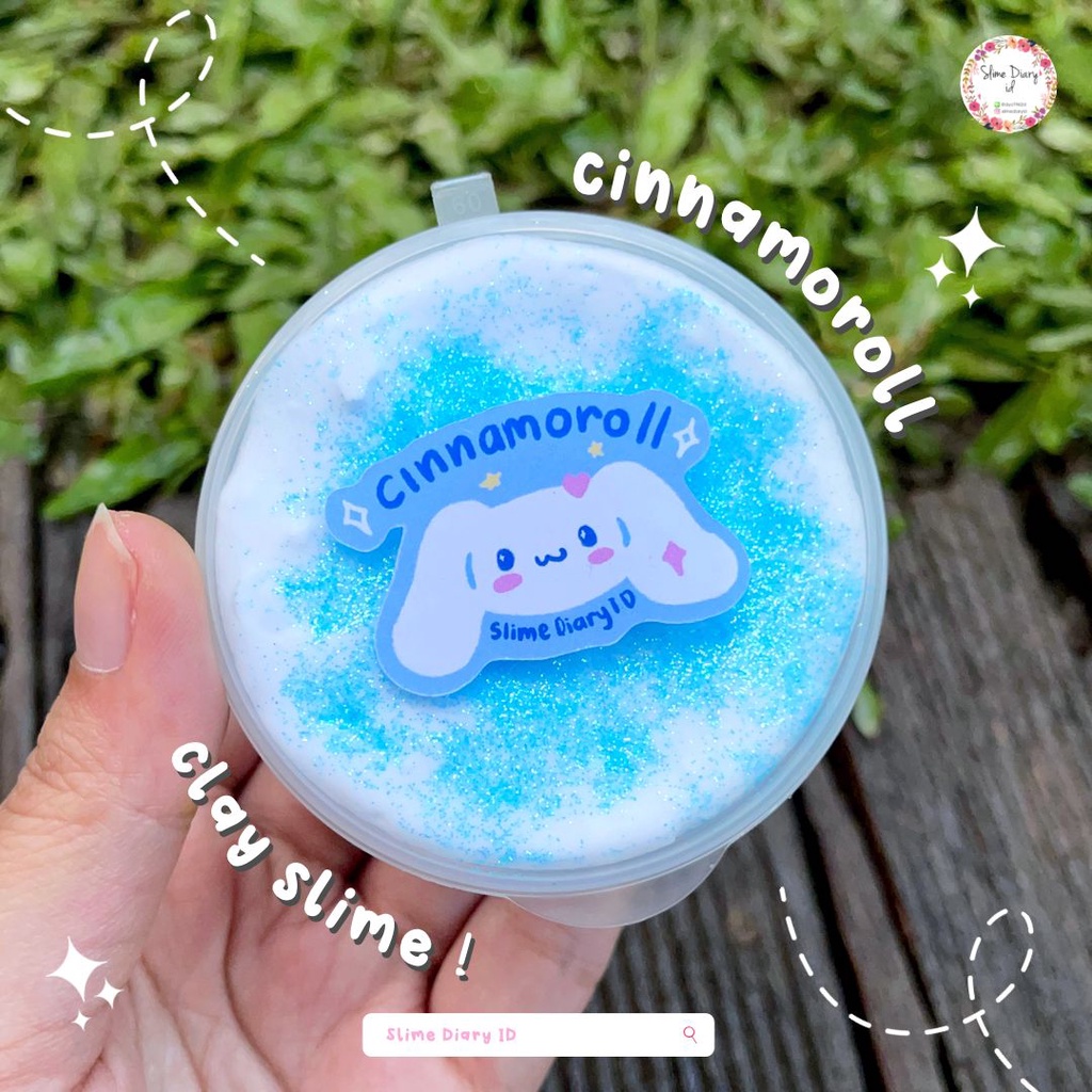 Cinnamoroll Slime 100cc | Shopee Malaysia