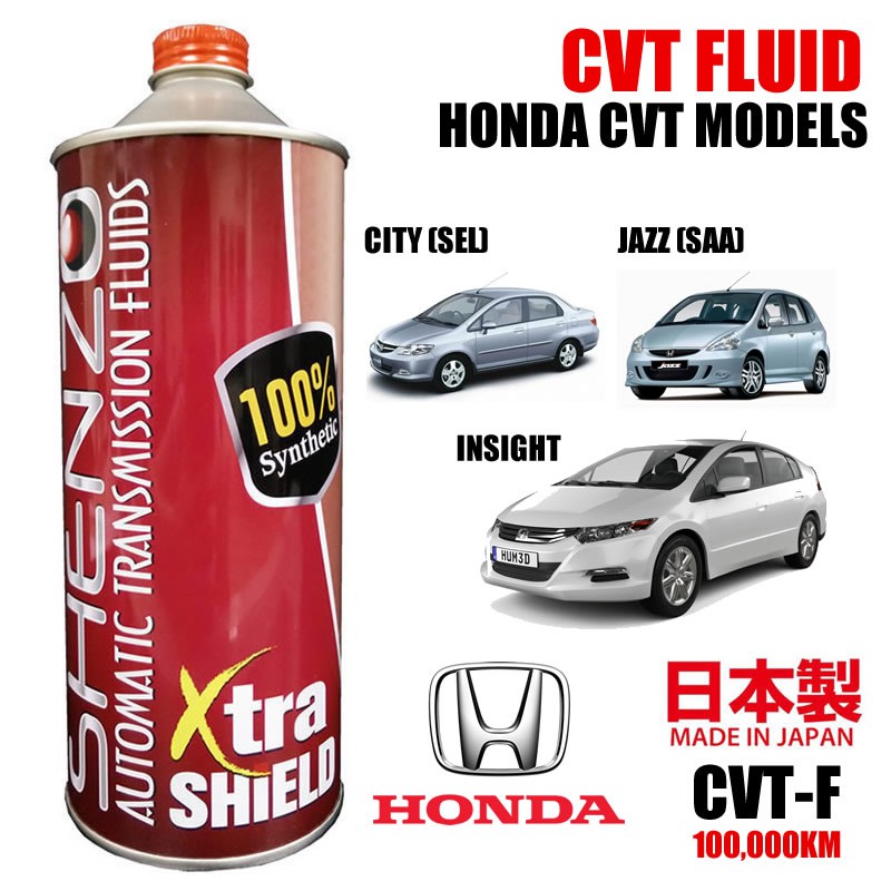 CVT Fluid Honda CVT-F for Honda City (SEL), Jazz (SAA), Insight 