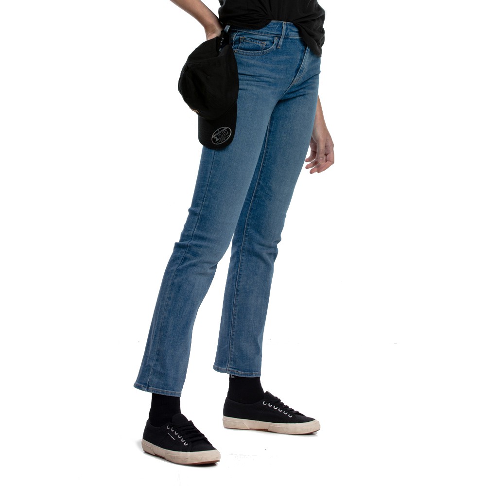 levi's 714 straight mid rise jeans