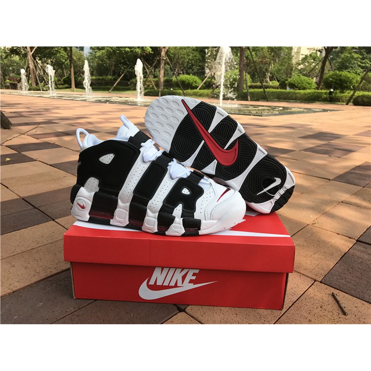 nike air pippen 1 black varsity red