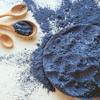 Blue pea flower powder 200g serbuk bunga  telang  