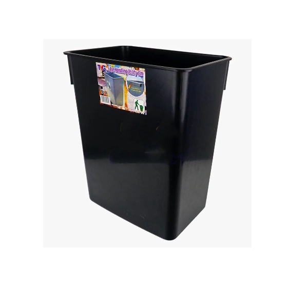 20L Rectangular Utility Bin 9294 Practical Hook Dry Wet Waste Paper