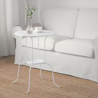 IKEA LINDVED Side Table Meja  Hiasan  Ikea Murah  Shopee 