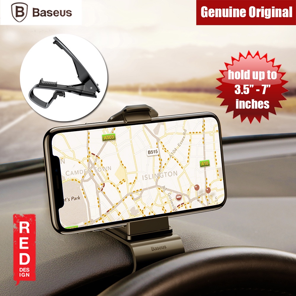 Baseus Horizontal Mouth Car Mount Dashboard Car Mount Clip Mount Car