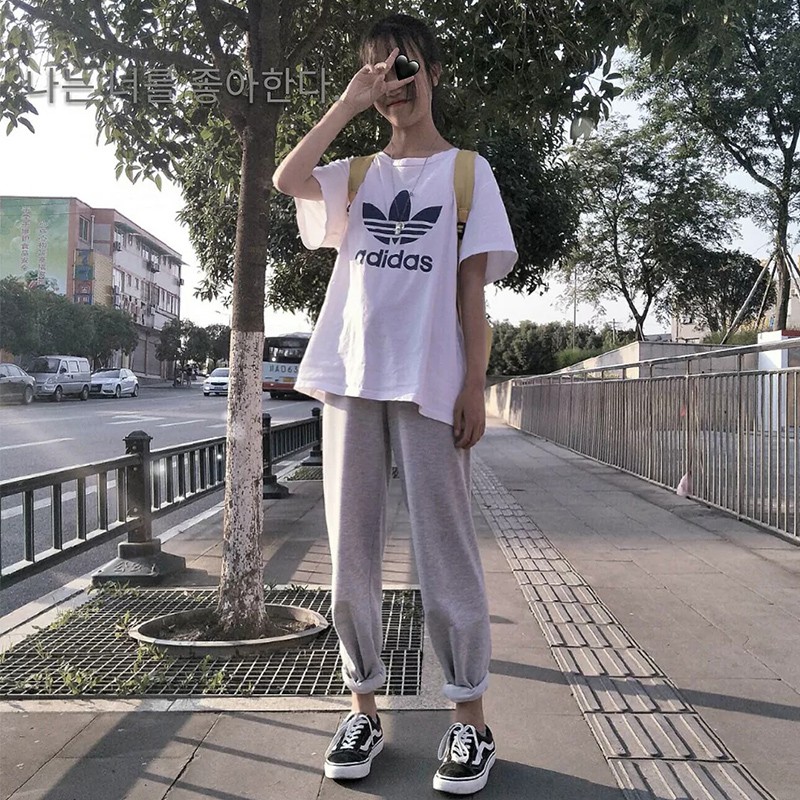 cotton tracksuit bottoms womens